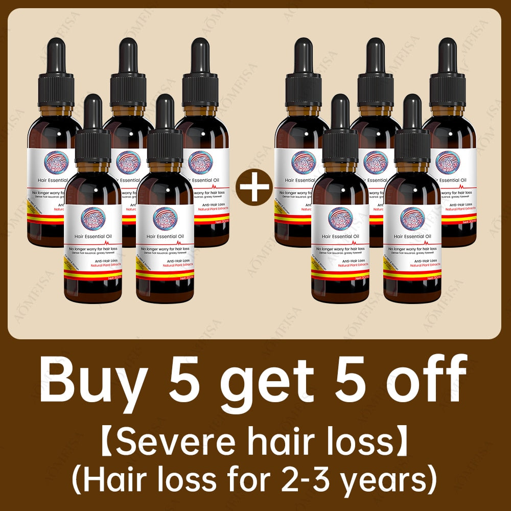 #1 Best Selling - Hair Growth Oil