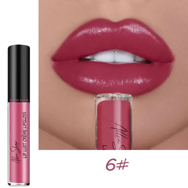 12 Colors Cream Texture Lipstick Waterproof - 50% OFF TODAY