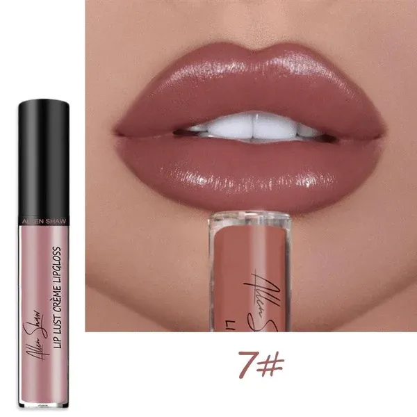 12 Colors Cream Texture Lipstick Waterproof - 50% OFF TODAY