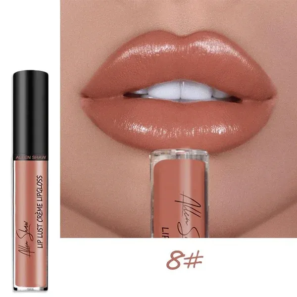 12 Colors Cream Texture Lipstick Waterproof - 50% OFF TODAY