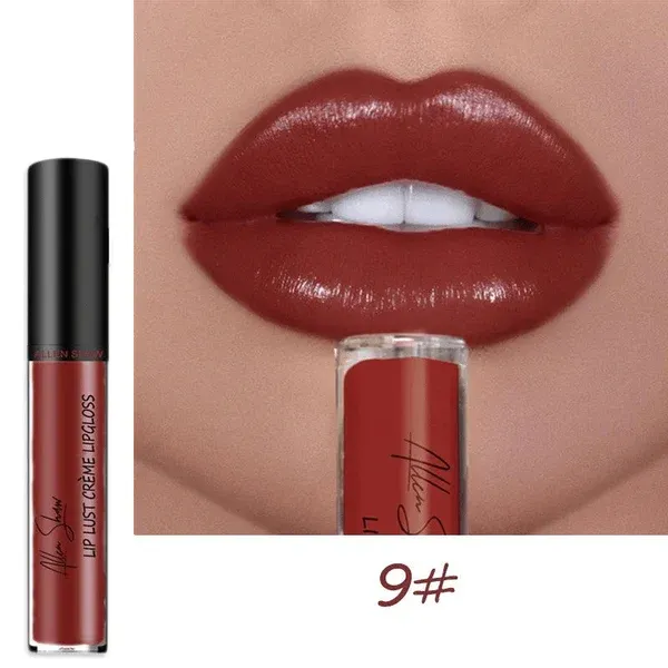 12 Colors Cream Texture Lipstick Waterproof - 50% OFF TODAY