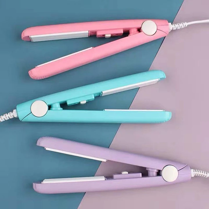 2-IN-1 HAIR CURLER AND STRAIGHTENER