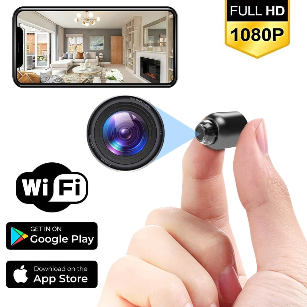 2023 BIG SALE 50% OFF - Minieye Nanny Cam Full HD