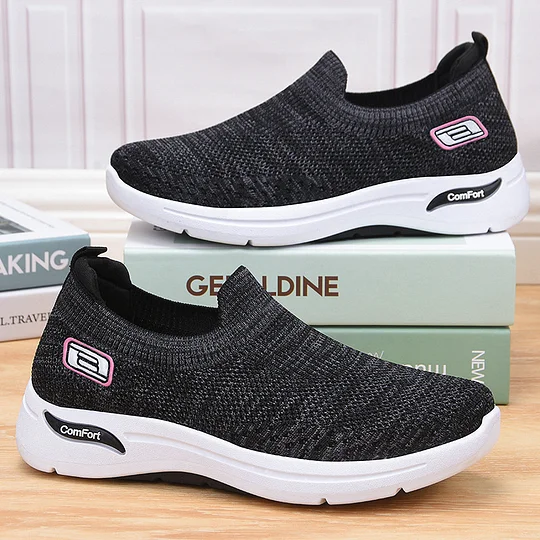 2023 Flash Sale - Air Cushion Pain Relief Orthopedic Shoes For The Elderly