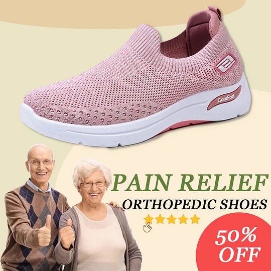 2023 Flash Sale - Air Cushion Pain Relief Orthopedic Shoes For The Elderly