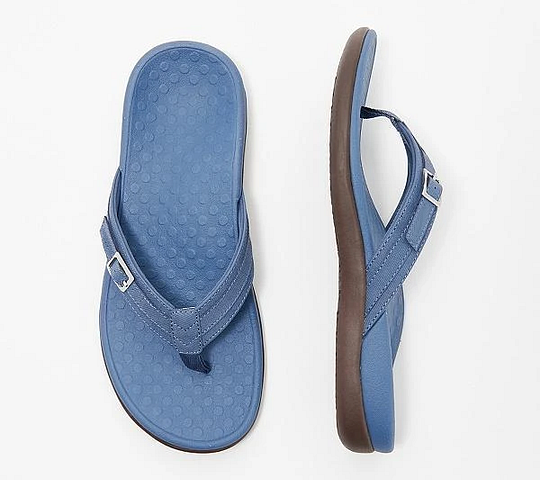 (2023 Flash Sale 50% OFF) THONG SANDALS WITH BUCKLE DETAIL