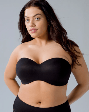 2023 HOT Nakans Full Support Non-Slip Convertible Bandeau Bra