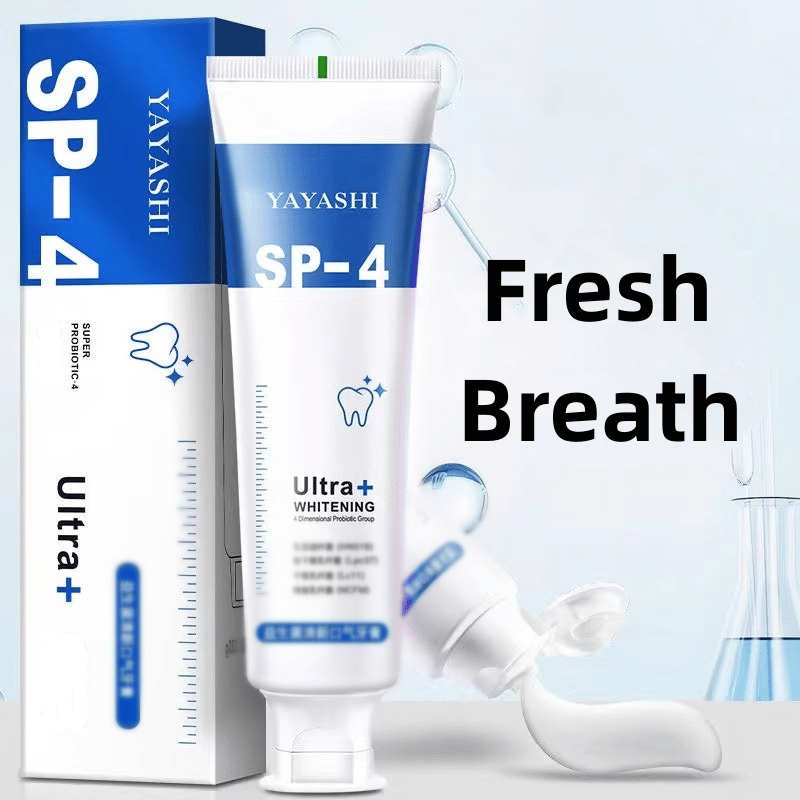 2023 HOT SALE – YAYASHI SP-4 Probiotic Whitening Toothpaste