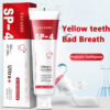 2023 HOT SALE - YAYASHI SP-4 Probiotic Whitening Toothpaste