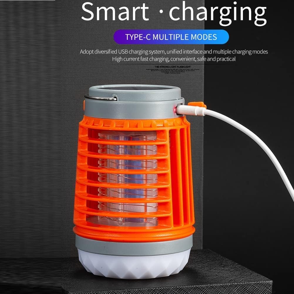 2023 Multifunctional Solar camping Mosquito Killer Lamp