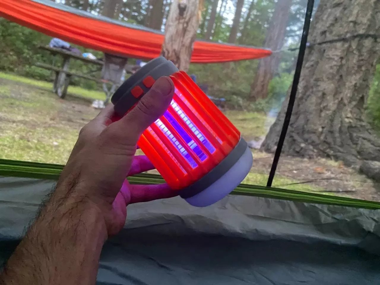 2023 Multifunctional Solar camping Mosquito Killer Lamp