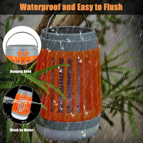 2023 Multifunctional Solar camping Mosquito Killer Lamp