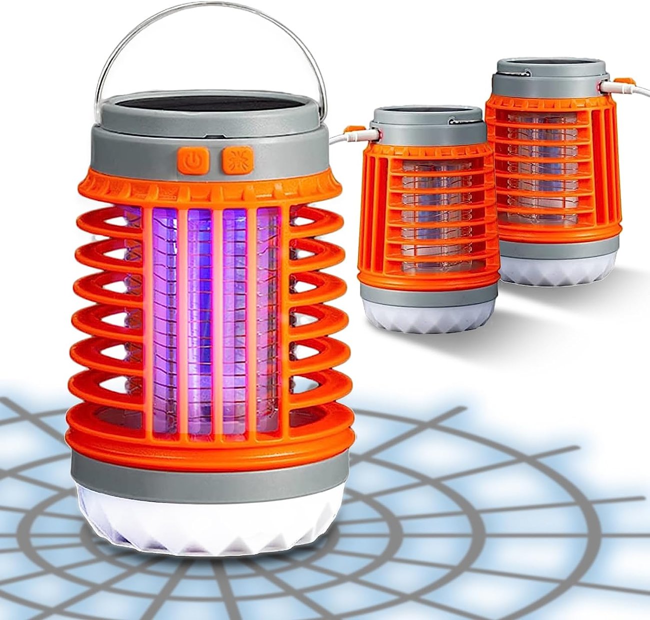 2023 Multifunctional Solar camping Mosquito Killer Lamp