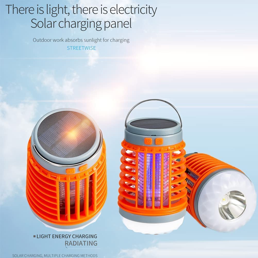 2023 Multifunctional Solar camping Mosquito Killer Lamp