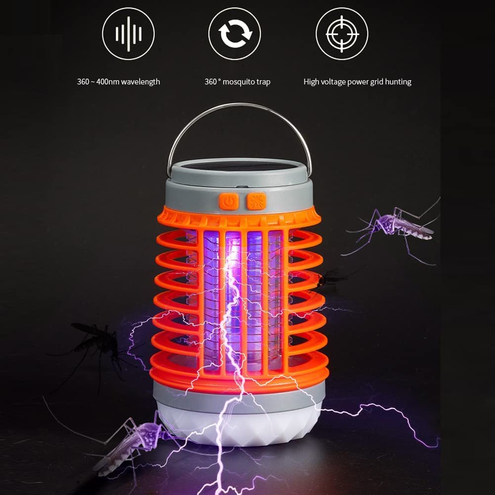 2023 Multifunctional Solar camping Mosquito Killer Lamp