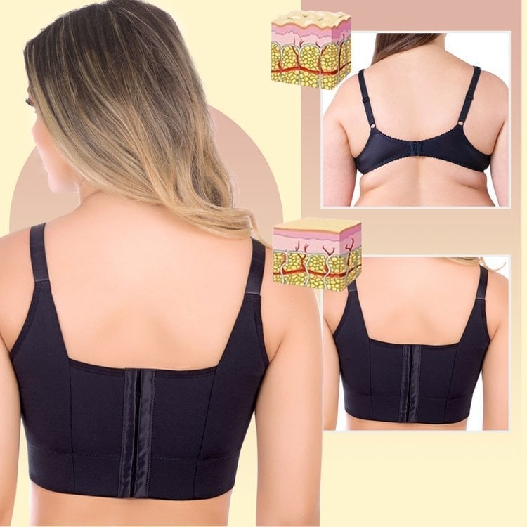 2023 New Comfortable Back Smoothing Bra