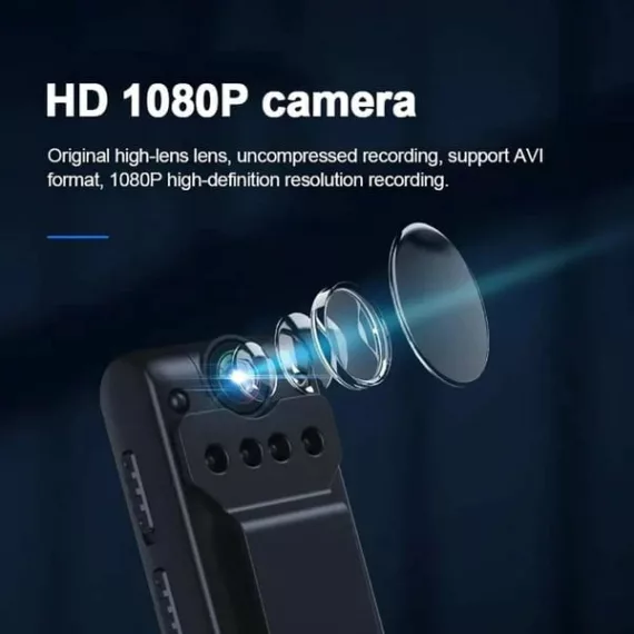 2023 NEW HD 1080P Noise Reduction Camera - Lulunami