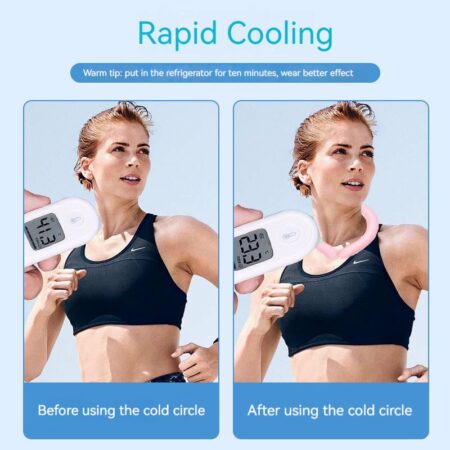 2023 New Products - Wearable Cooling Neck Wraps for Summer Heat