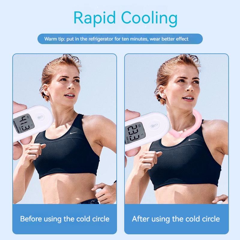 2023 New Products – Wearable Cooling Neck Wraps for Summer Heat