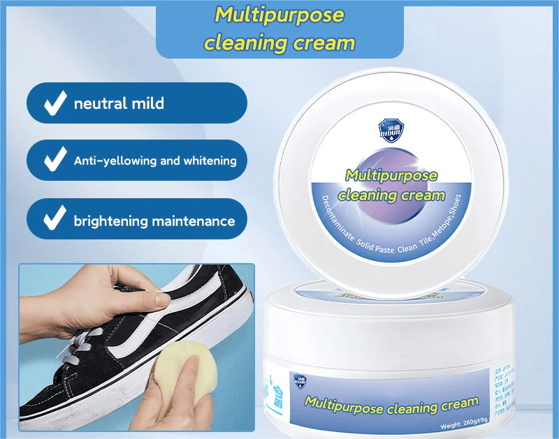 2023 new version - Multi-functional cleaning and stain removal cream