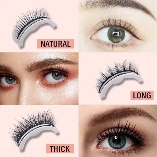 2023 Reusable Self Adhesive Eyelashes