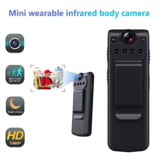 2023 SecurAV Covert Wearable Audio-Video Recorder