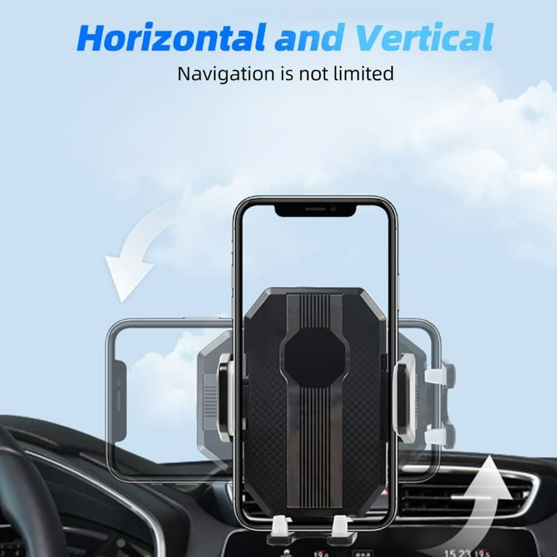 360 Rotated Degree Super Stable Suction Cup Car Phone Holder