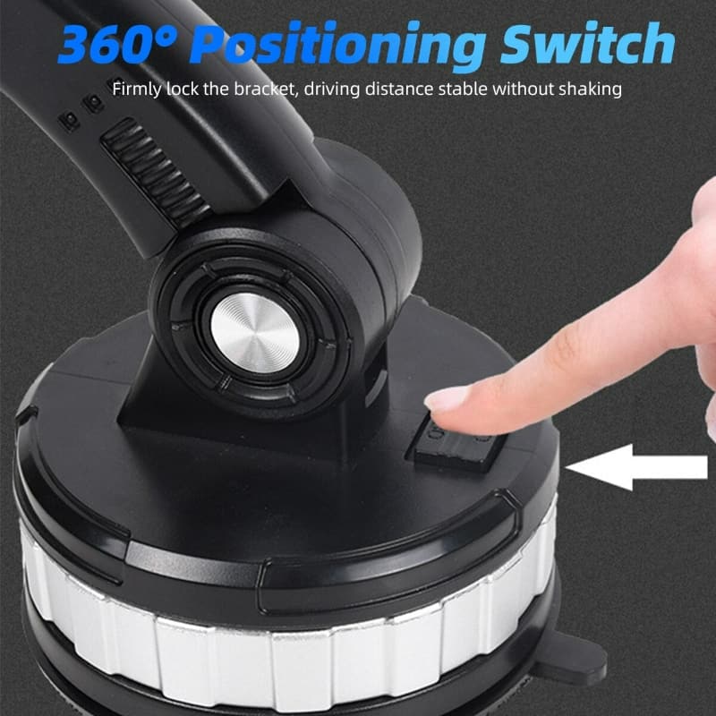 360 Rotated Degree Super Stable Suction Cup Car Phone Holder