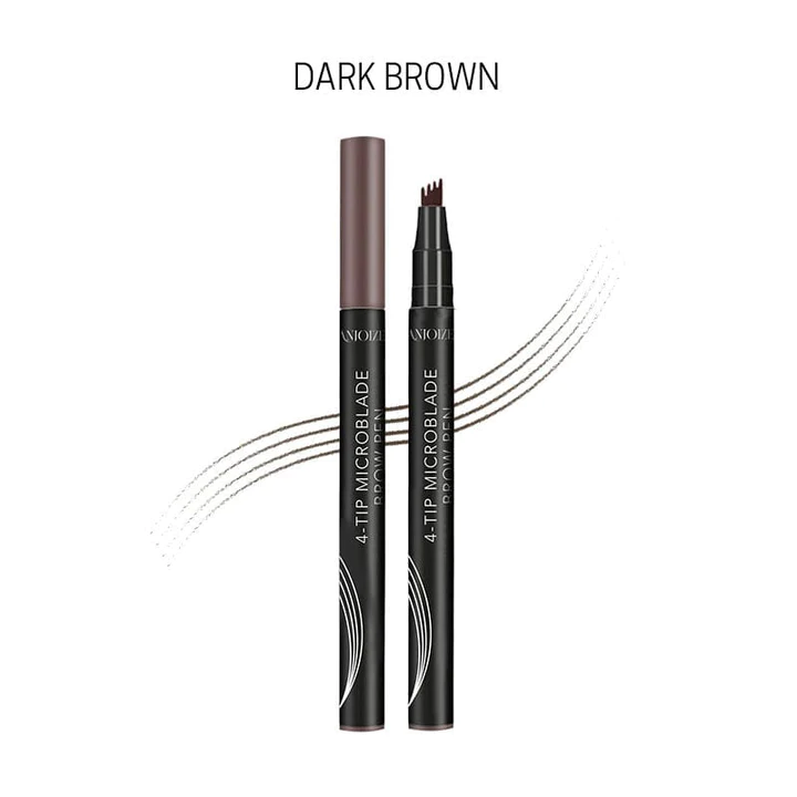 4-Tip Microblade Brow Pen