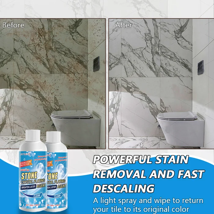 49% OFF TODAY - Stone Stain Remover Cleaner (Effective Removal of Oxidation, Rust, Stains)