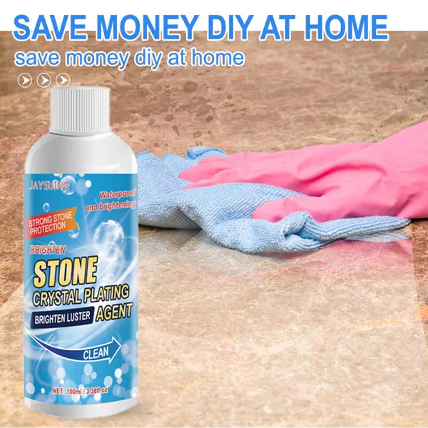 49% OFF TODAY - Stone Stain Remover Cleaner (Effective Removal of Oxidation, Rust, Stains)