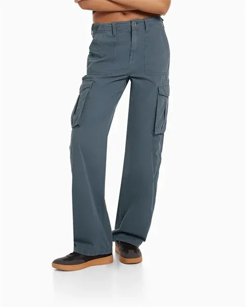 Adjustable Straight Fit Cargo Pant