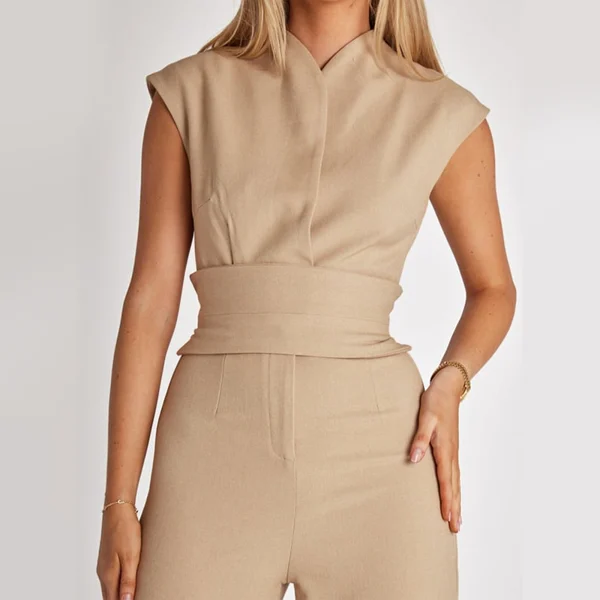 CasonShop Air Essentials Smart Casual Jumpsuit