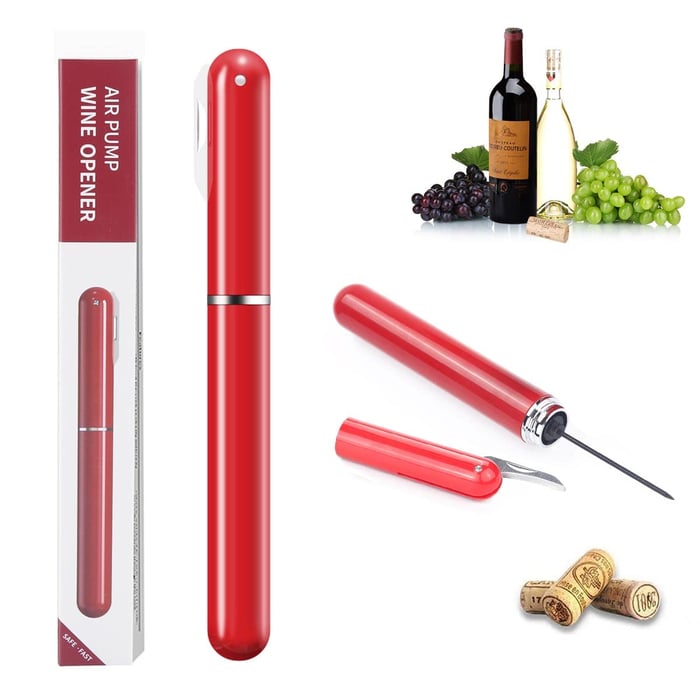 Air Pressure Wine Corkscrew