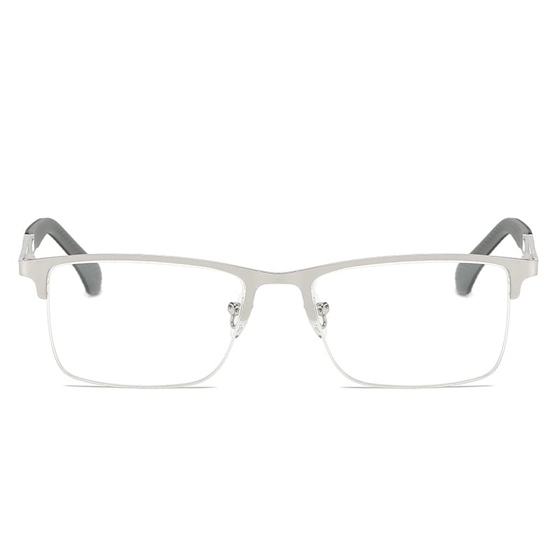 ANTI-FATIGUE HIGH-QUALITY METAL FRAME FOR BUSINESS READING GLASSES