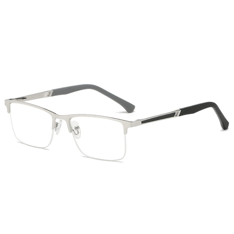 ANTI-FATIGUE HIGH-QUALITY METAL FRAME FOR BUSINESS READING GLASSES