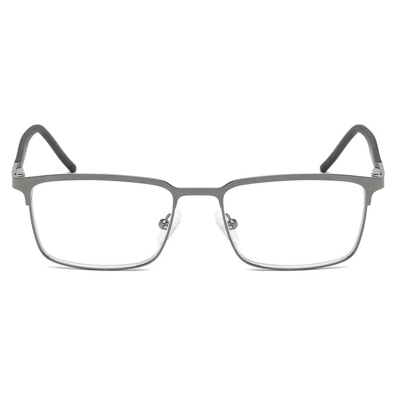 ANTI-FATIGUE HIGH-QUALITY METAL FRAME FOR BUSINESS READING GLASSES