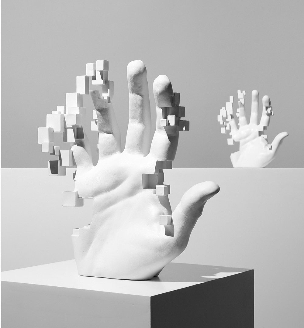 Artistic Hand Statue