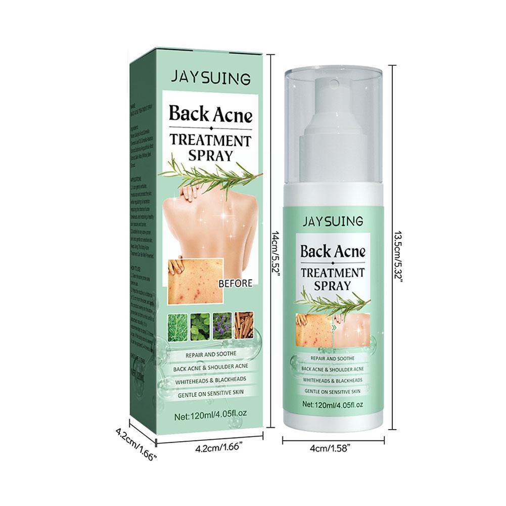 Back Acne Treatment Spray