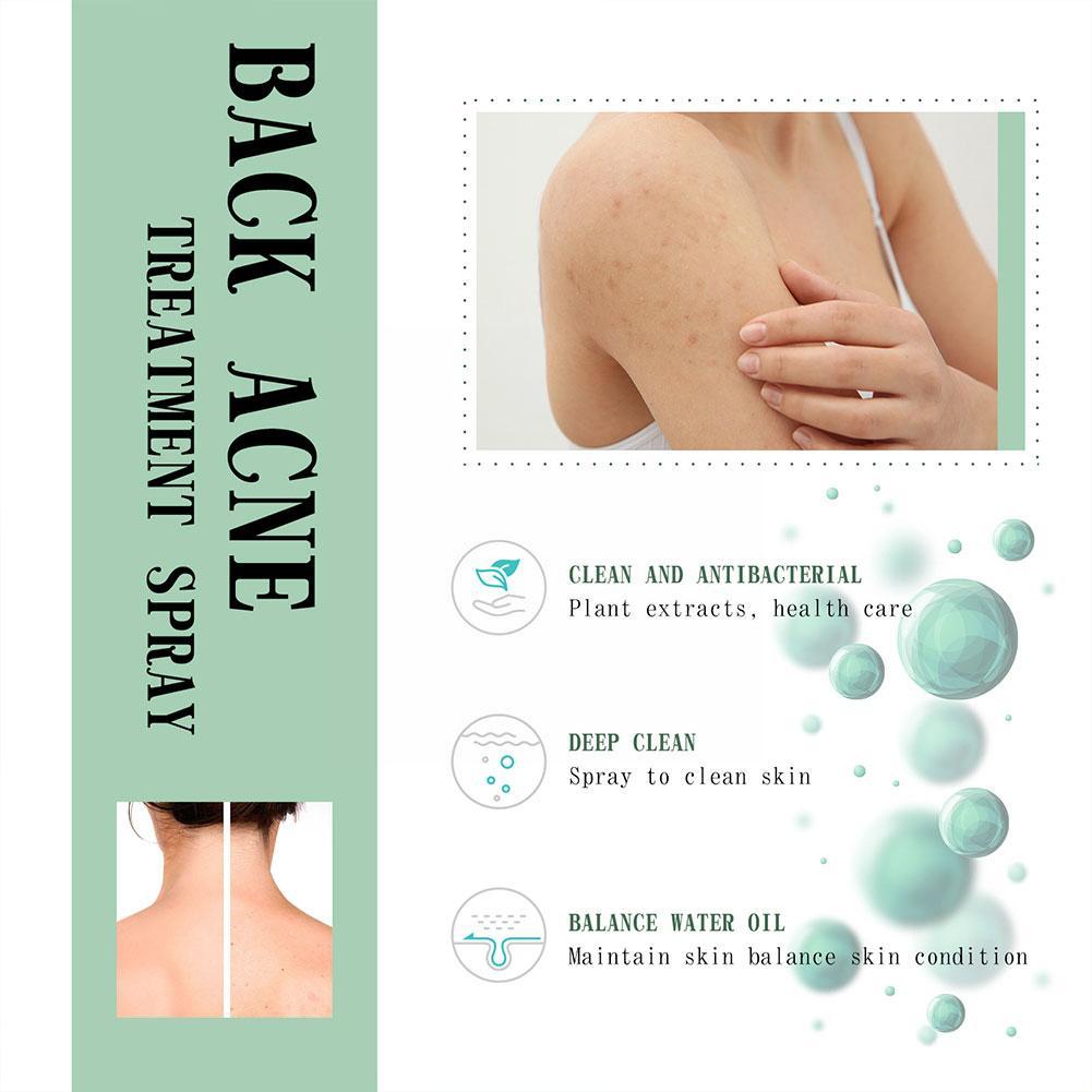 Back Acne Treatment Spray