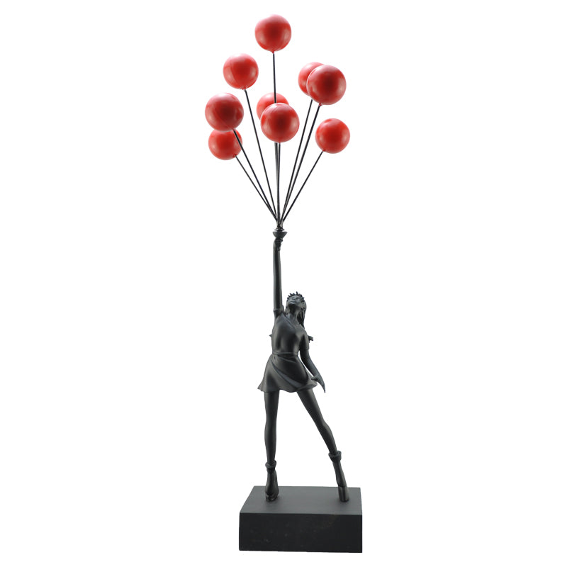 Banksy Balloon Girl Statue