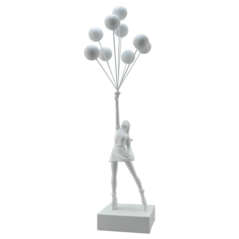 Banksy Balloon Girl Statue