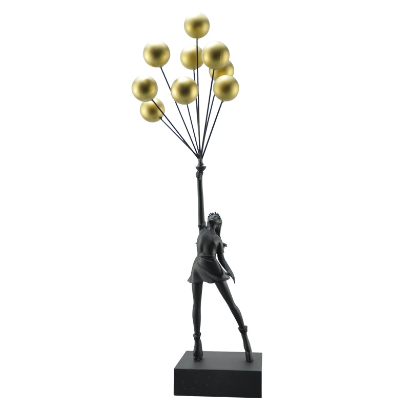 Banksy Balloon Girl Statue