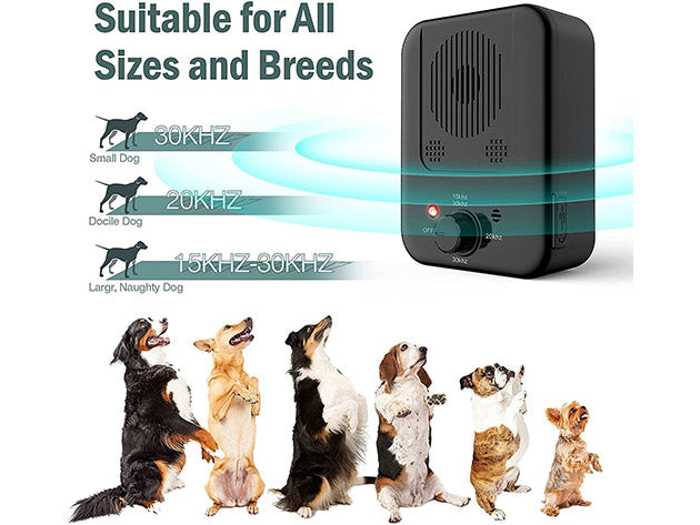 BarkPal - Anti-Barking Device (Buy 1 Get 1 Free)