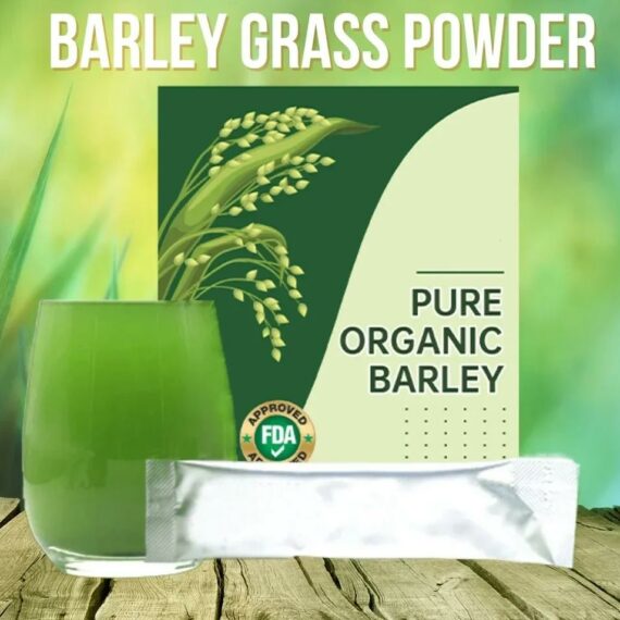 Barley grass powder 100% Pure & Organic - Lulunami