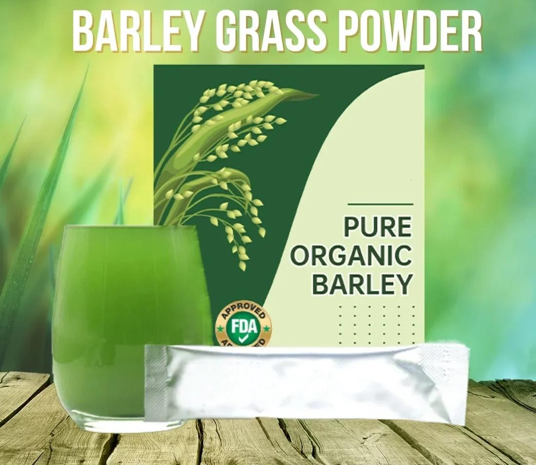 Barley grass powder 100% Pure & Organic