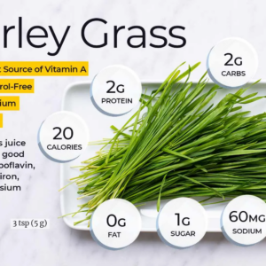 Barley grass powder 100% Pure & Organic