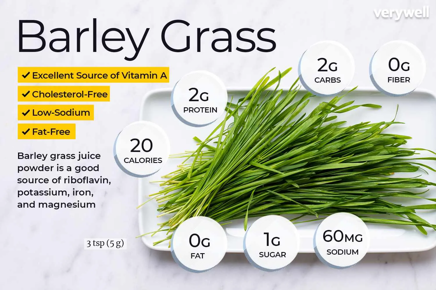 Barley grass powder 100% Pure & Organic