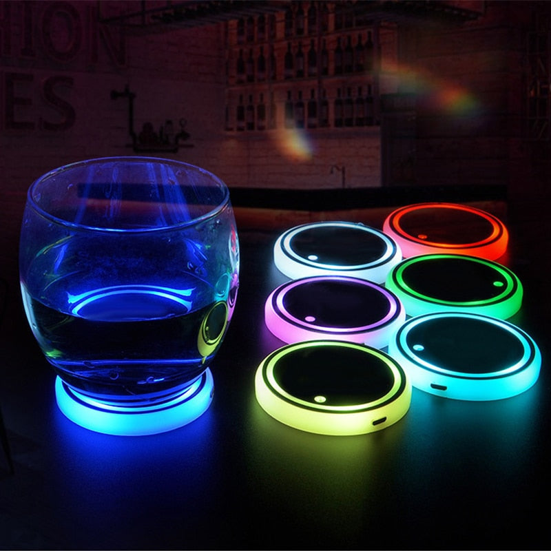 BeamLit Coasters