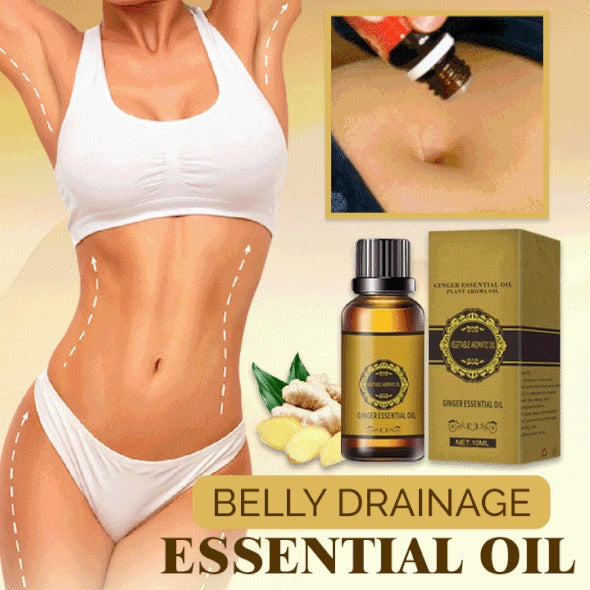 Belly Drainage Ginger Oil - Last Day Promotion